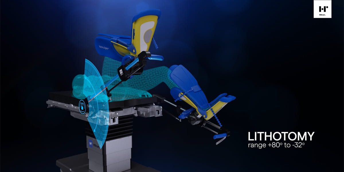 Hillrom Yellowfins Apex 60 seconds